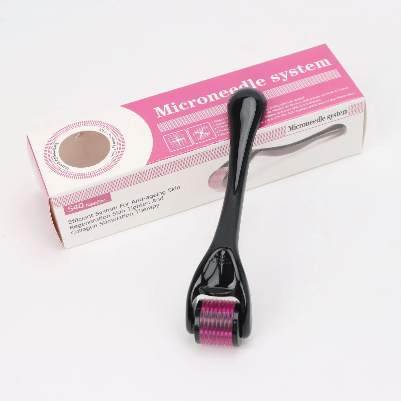 Sistema Dermaroller de 0,5 mm540 Agulhas